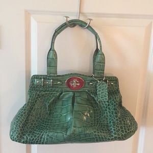 Authentic Limited Edition Coach Alligator Purse